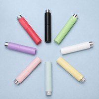 Atomiseur de parfum sans bouchon de 10 ml, rechargeable, portable, flacon pulvérisateur rotatif de voyage, vente en gros de cosmétiques et de parfums