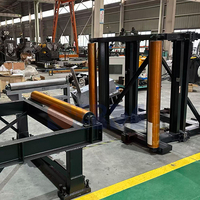 Machine à scier à ruban CNC automatique pour acier sectionnel Raintech pour la découpe d'acier de construction