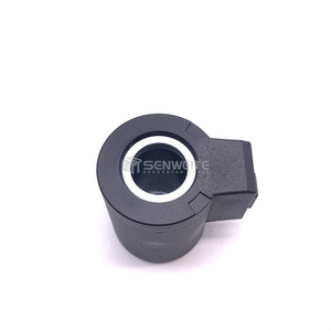Bobina de Válvula Solenoide Senwitt 12V 24V para Excavadora EC55 EC210 EC240 EC290 EC360 EC480 Control Hidráulico - Product Image 1