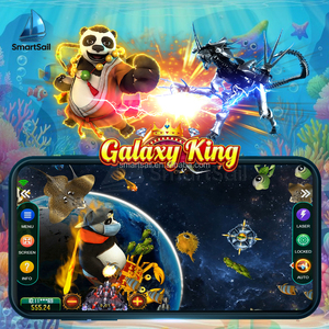 ตัวแทนจำหน่ายซอฟต์แวร์เกมออนไลน์ไฟร์ คิริน กาแล็กซี่ คิง พร้อมเครดิต - Product Image 1