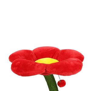 Özelleştirilebilir renkli uzun boylu büyük ağaç kulesi Premium peluş Sisal mesajları mobilya çiçek ev mobilya tırmanma oyuncak - Product Image 6