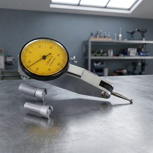 Indicador de Dial FERVI de 32 mm, Centesimal, Táctil, con Lectura de 0.01 mm para Mediciones de Precisión - Product Image 2