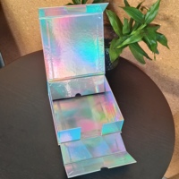 Boîte Cadeau de Luxe en Gros, Rigide, Magnétique, à Rabat, avec Gaufrage, Lamination Mate, Logo Personnalisé Estampé, Fermeture Magnétique Pliable