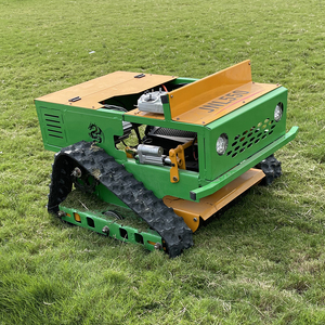 Tondeuse rotative télécommandée sur chenilles 12V, 12 pouces 139cc, pour pentes et terrains accidentés, usage agricole de petite taille - Product Image 6