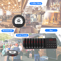 Système d'appel sans fil pour restaurant, 24 bipeurs, système d'appel pour café, dessert, burger, food truck, cour de restauration