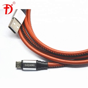 Todo tipo de cuero de Metal Micro 3,<span class=keywords><strong>1</strong></span> tipo-c Usb un <span class=keywords><strong>Cable</strong></span> de carga de datos para el teléfono celular - Product Image 1