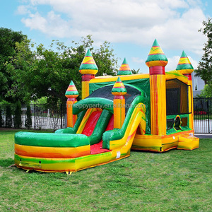 Château gonflable commercial à prix abordable, nouveau design, très populaire pour la <span class=keywords><strong>location</strong></span> de fêtes - Product Image 6