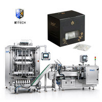 Machine d'emballage automatique multi-voies KL-210HZJ pour sachets de thé en bâtonnets, boîtes en carton