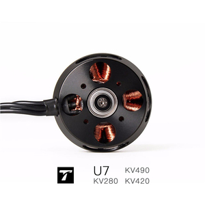 Moteur sans balais industriel T-Motor U7 KV490, indice de protection IP, pour drones de levage lourd, système d'alimentation UAV étanche et anti-poussière - Product Image 6