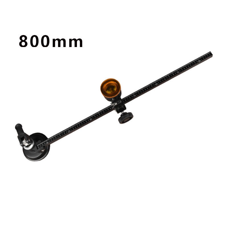 Industrial 800mm (black aluminum rod) - 0.4kg