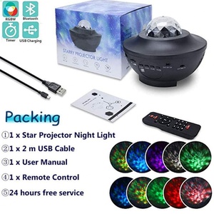 Projecteur de lumière nocturne LED en forme d'étoile 3D personnalisé en acrylique coloré pour bébés et enfants - Product Image 6