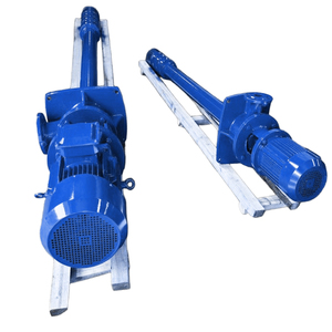 Pompe centrifuge verticale immergée à longue tige en fonte HRZL, pompe à eau verticale à haute efficacité - Product Image 3