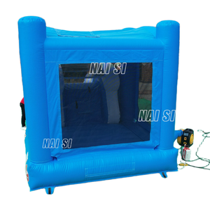 Castillo Inflable Acuático con Tobogán, Brincolín y Zona de Juegos Húmedos y Secos para Niños, Diversión Acuática de Verano - Product Image 6