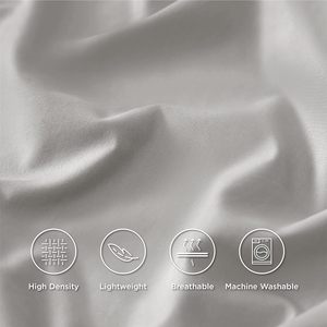 Cloudland moderno tessuto 100% cotone doppio <span class=keywords><strong>Set</strong></span> 4 pezzi Queen Size 300 filo - Product Image 4