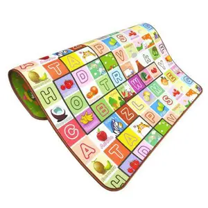 wholesale epe baby crawling mat double sided non slip Puzzle cartoon game paly pad