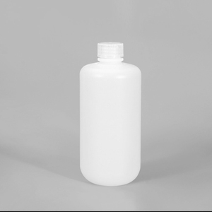 Botella de Reactivo de Plástico HDPE Degao de 50ml/100ml, Botella de Polietileno Blanca de Boca Estrecha para Líquidos Químicos de Laboratorio - Product Image 4