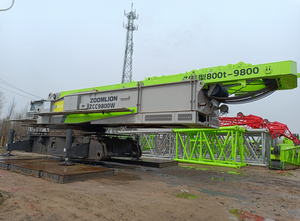 Grue sur chenilles Zoomlion ZCC5200S de 400 tonnes avec moteur, boîte de vitesses et roulement hydraulique – À vendre - Product Image 2