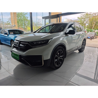 Guazi 2021 Voiture d'occasion Honda CR-V SUV Essence Traction avant Automatique 5 places Conduite à gauche Transport professionnel Approvisionnement international