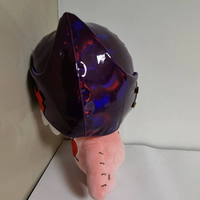 Jouets en peluche personnalisés UYEAH OEM/ODM CE, design personnalisé, peluche douce en PP, animaux de dessin animé, jouets en peluche de monstres mignons pour cadeau