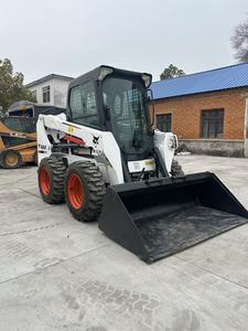 2025 Year Used Bobcat S550 S130 S300 Wheel <strong>Loader</strong> with Verified Maintenance Records and New Tires - Product Image 5