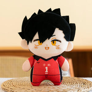 Muñeco de Peluche de Anime Haikyuu Hinata Shoyo <span class=keywords><strong>Tobio</strong></span> <span class=keywords><strong>Kageyama</strong></span> Kenma Kozume de 23 CM, Juguete de Peluche Suave, Productos de Regalo al por Mayor - Product Image 3