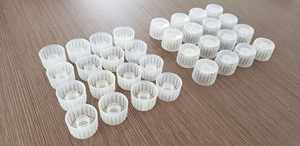 الصين العفن المورد خدمة مخصصة الدقة حقن صب المسمار البلاستيك غطاء زجاجة مياه العفن صنع - Product Image 4