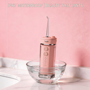 Chorro <span class=keywords><strong>de</strong></span> Agua Dental, Ganador del Premio <span class=keywords><strong>de</strong></span> la Feria Dental <span class=keywords><strong>de</strong></span> Guangzhou <span class=keywords><strong>2023</strong></span>, Tanque Desmontable <span class=keywords><strong>de</strong></span> 230 ml, Agarre Antideslizante - Product Image 4