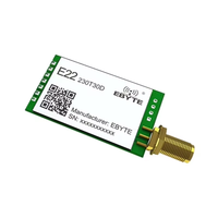 Module de port série sans fil LoRa Ebyte E22-230T30D 10km 220.125-236.125MHz 30dBm UART, module sans fil LoRa à spectre étalé