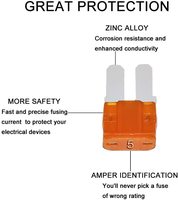 Adaptor Fuse Tap 12V Berkualitas Tinggi untuk ATM/APM Micro2 USB Viofo Micro Type Tie Piggy Supplement dengan Fuse Tap Ujung Bagus