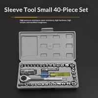 Yayang – Ensemble d'outils de réparation 40 pièces pour voitures, motos et appareils électroménagers, clés et douilles en acier au carbone – Vente en gros