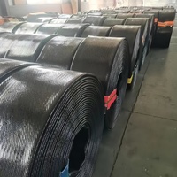Tuyau de drainage haute pression de qualité minière, tuyau plat flexible en polyuréthane, tuyau d'incendie haute pression (inclut