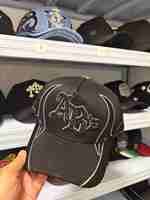 Casquettes de baseball vintage noires en gros pour juniors, à visière incurvée, unisexe, ajustables, en toile, avec strass de luxe El Mago