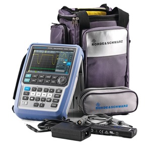 ออสซิลโลสโคปแบบพกพาเยอรมนี RS รุ่น RTH1002/RTH1004 10-บิต 201x293x74 มม. อัตราการสุ่มตัวอย่าง 2.5-5 ทำในเยอรมนี - Product Image 2