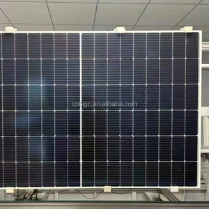 Für Tiger Neo 400W-700W SMP für N-Typ für Bifaziales BIPV-Modul PID-Freies Doppelglas-Solarmodul 23,2% Effizienz TÜV - Product Image 4
