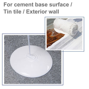 <span class=keywords><strong>Vernice</strong></span> impermeabile impermeabile per tetto con isolamento termico ed ecologica per rivestimento liquido acrilico impermeabile - Product Image 4