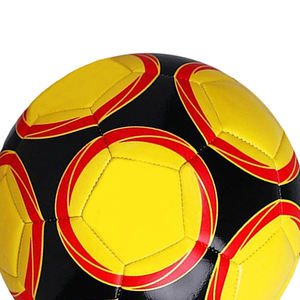 Ballon de football personnalisé de football PU durable avec couture à la main et à la machine en vente - Product Image 5