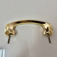 Poignées décoratives en plastique LP03 pour cercueil, accessoires funéraires, fournitures de quincaillerie, quincaillerie de cercueil en gros
