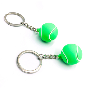 3D <strong>PVC</strong> <strong>Keychain</strong> Ball <strong>Shape</strong> Soft <strong>PVC</strong> Plastic Rubber Keychains With <strong>Customized</strong> LOGO - Product Image 3
