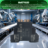 Relais de contrôle de phase Schneider RM17TG20, best-seller, relais de surveillance de tension triphasé, protection contre la perte de phase et l'asymétrie, 220-480V AC