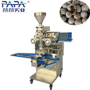 Machine à encrustation automatique facile à utiliser Shanghai PAPA, machine à biscuits à double couleur, biscuits rayés, avec <span class=keywords><strong>trois</strong></span> trémies - Product Image 2