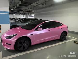 Pellicola Vinilica Opaca Rosa <span class=keywords><strong>Principessa</strong></span> di Alta Qualità in PET per Car Wrapping, Materiale PVC con Colla Rimovibile per Rivestimento Auto - Product Image 1