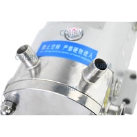 COURM prix d'usine pompe à lobes rotatifs en acier inoxydable crèmes savon à la glycérine haute viscosité liquide isolation de l'eau pompe à rotor