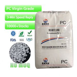 SY PC LIHUAYI WY-106BR Base Blue PC Polycarbonate Granules Raw Material <b>clear</b> Transparent Plastic PC <b>Resin</b> Granules - Product Image 1