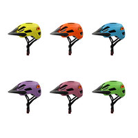 OEM Sepeda bicicleta de carretera ciclismo de cercanías-bicicleta para hombres señora casco luz conjunto bicicleta timón Led