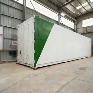 Skyplant container aeroponic hydroponics trang trại nhà Máy Nhà Máy trang trại cao Sản xuất nhà Sử dụng nhựa màu xanh lá cây cỏ thức ăn gia súc máy - Product Image 6