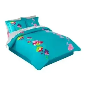 Ensemble de literie Brix King Size 10 pièces, imprimé floral, coton et polyester, usage domestique, toutes saisons, style décontracté - Product Image 4