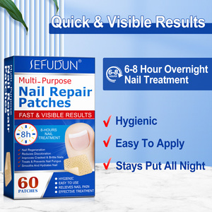 SEFUDUN Patchs de réparation rapide et efficace pour les ongles des pieds, bandes multi-usages pour le traitement des ongles incarnés et des mycoses, patchs de correction des ongles des orteils - Product Image 4
