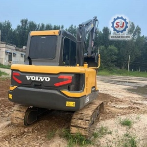 Excavatrice Volvo d'occasion EC55D, mini-excavatrice EC60 EC80, pièces d'origine Volvo EC55B à vendre - Product Image 3