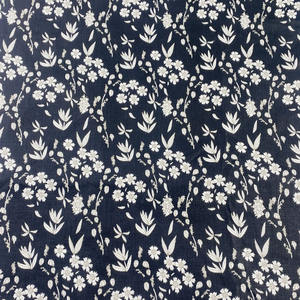 ชุดเดรสผ้าฝ้าย100% สำหรับเด็กผู้หญิงผ้าป๊อปลินพิมพ์ลายดอกไม้ - Product Image 4