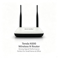 Router Tenda N300, Router WiFi de 2 Antenas, Repetidor WISP, Router Tenda de Segunda Mano, 300mbps Similar a F3 F6 FH456 N318